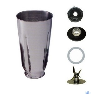 Vaso aluminio con tapa